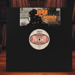 Jeru The Damaja ‎– Me Or The Papes Vinyl, 1997